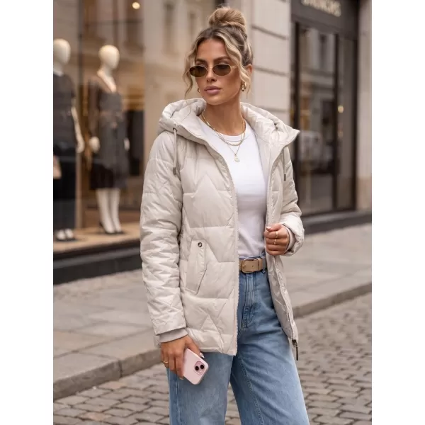  Dámska bunda DSTREET TY5798 SVETLO ŠEDÁ 