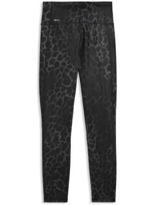 Dámske legíny PUMA W TAD ESSENTIAL SPOTTED HAZE TIGHT - HW 52851501 PUMA BLACK