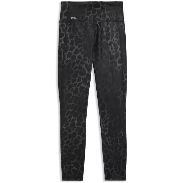  Dámske legíny PUMA W TAD ESSENTIAL SPOTTED HAZE TIGHT - HW 52851501 PUMA BLACK 