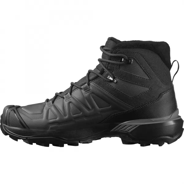  Dámske topánky SALOMON X ULTRA SNOWPILOT WATERPROOF L47585900 BLACK/ASPHALT/CASTLEROCK 