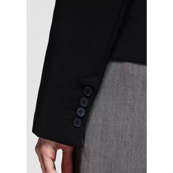  Dámske sako OMBRE OW-BL-E0006 BLACK 