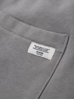 Pánske tepláky OMBRE OM-PABS-0304 GREY