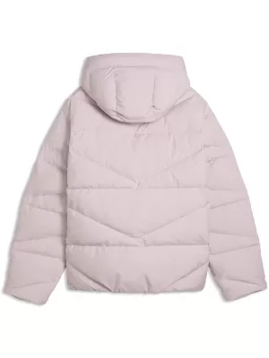 Dámsky kabát PUMA HOODED DOWN PUFFER JACKET W 69458049 MISTY PINK