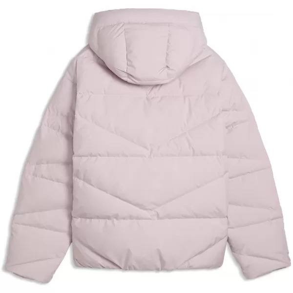  Dámsky kabát PUMA HOODED DOWN PUFFER JACKET W 69458049 MISTY PINK 