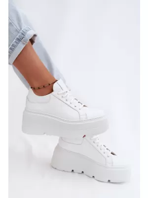 Dámske tenisky ZAZOO N1000S3/444 WHITE