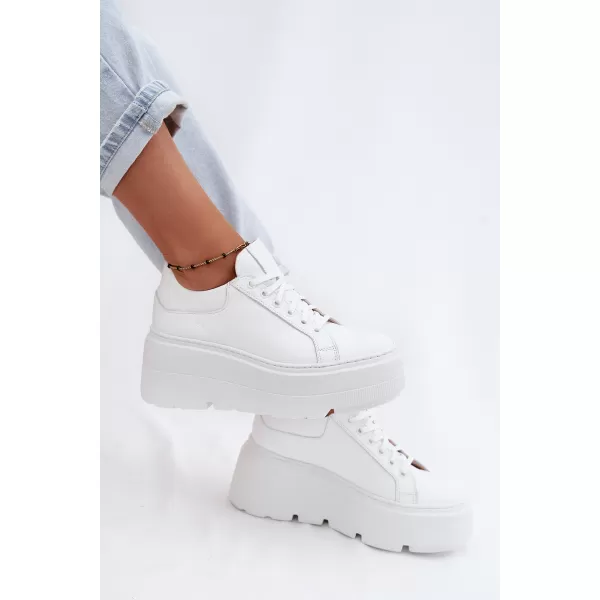  Dámske tenisky ZAZOO N1000S3/444 WHITE 