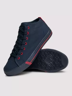 Pánske členkové tenisky OMBRE OM-FOTH-0241 NAVY BLUE