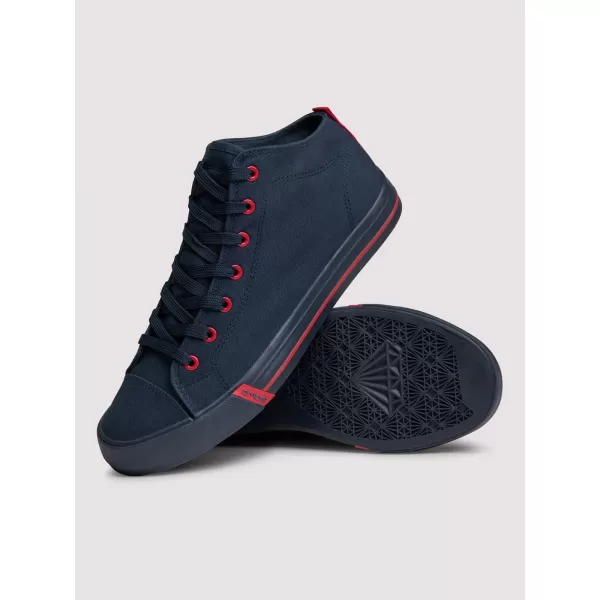  Pánske členkové tenisky OMBRE OM-FOTH-0241 NAVY BLUE 