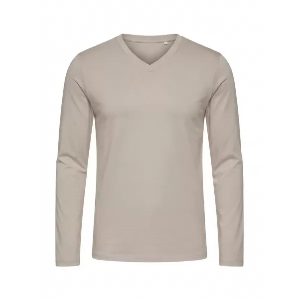  Pánske tričko OMBRE L171 LIGHT BEIGE 