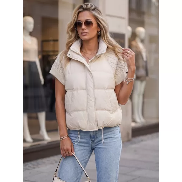  Dámska bunda DSTREET TY5923 ECRU 