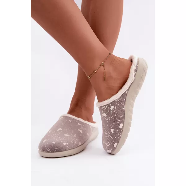 Dámske šľapky INBLU ET000041 GREY 