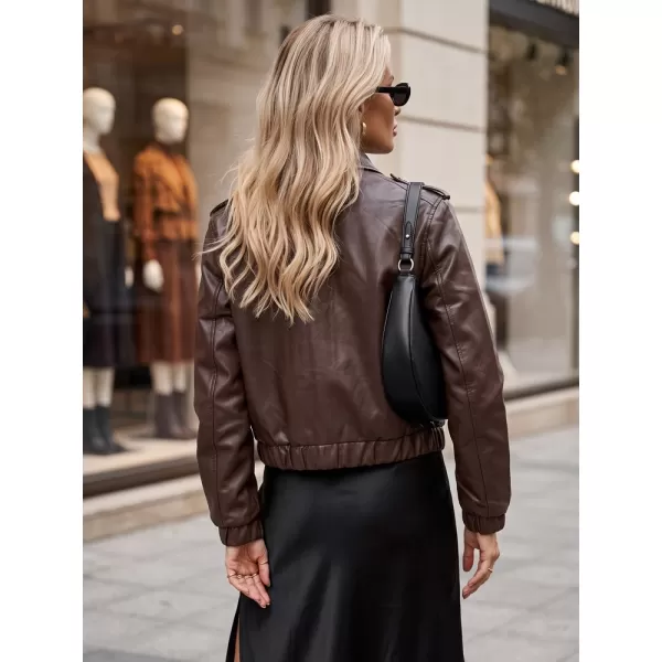 Dámska bunda DSTREET TY5872 HNEDÁ 