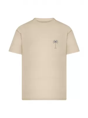 Pánske tričko URBAN CLASSICS TB8756 WHITE/SAND