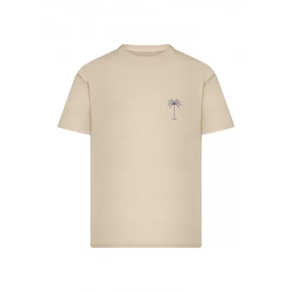  Pánske tričko URBAN CLASSICS TB8756 WHITE/SAND 