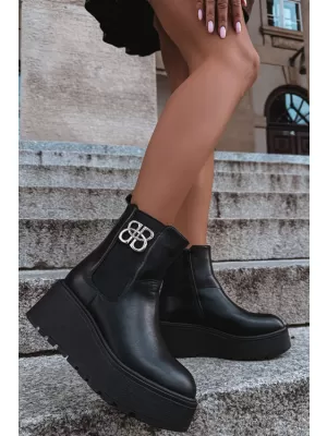 Dámske topánky BOTO NS573 BLACK