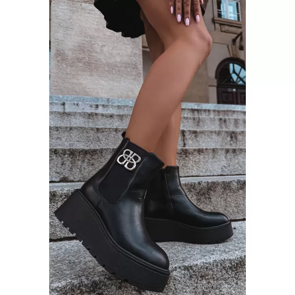  Dámske topánky BOTO NS573 BLACK 