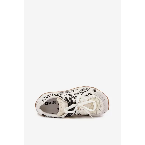  Dámske tenisky BIG STAR SHOES TT274548 WHITE 