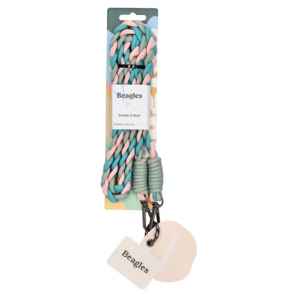  Pútko na telefón BEAGLES FASHION PHONE STRAPS 24102 TURQUOISE 