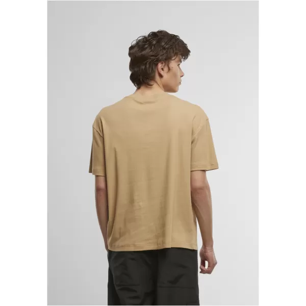  Pánske tričko URBAN CLASSICS TB7616 UNION BEIGE 