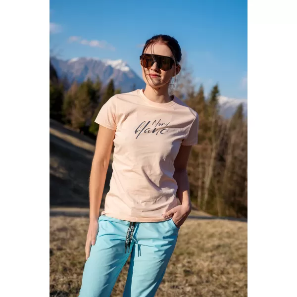  Dámske tričko NORDBLANC AFFECTION NBSLT8180 RUŽOVÁ 