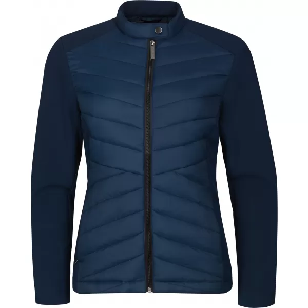  Dámska hybridná bunda MALFINI PREMIUM CROSS 556 NÁMORNÁ MODRÁ 