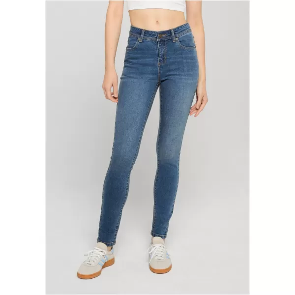  Dámske nohavice URBAN CLASSICS TB8370 LIGHT BLUE WASHED 