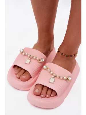 Dámske šľapky BOTO 56160 PINK