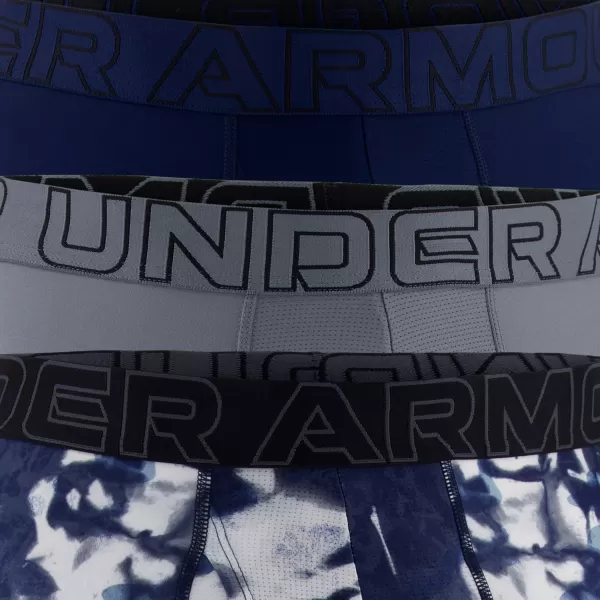  Pánske boxerky UNDER ARMOUR M UA PERF TECH (3KS) 1383879-408 MODRÁ 