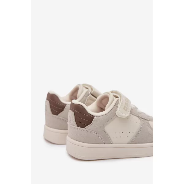  Detské tenisky BIG STAR SHOES TT374018 BEIGE 