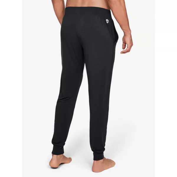  Pánske tepláky UNDER ARMOUR RECOVERY SLEEPWEAR JOGGER 1329519-001 ČIERNA 