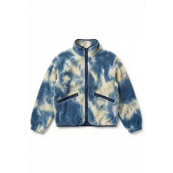  Dámska bunda URBAN CLASSICS TB8505-22939 BLUE TIE-DYE 