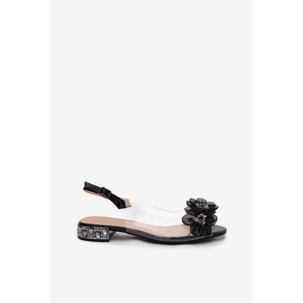  Dámske sandále D&A MR61-9006 BLACK 