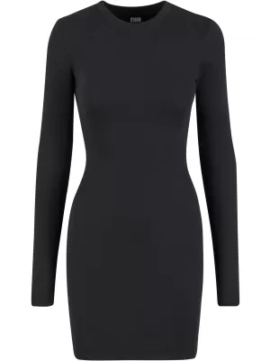 Dámske šaty URBAN CLASSICS TB7784 BLACK