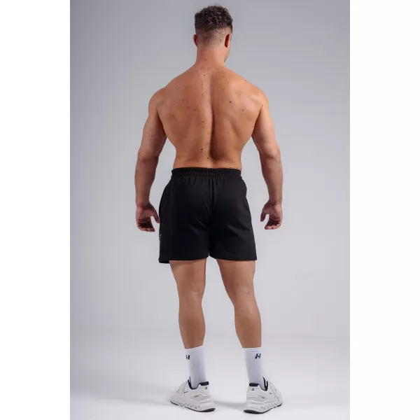  Oversized tréningové šortky NEBBIA PRIMAL 876 BLACK 