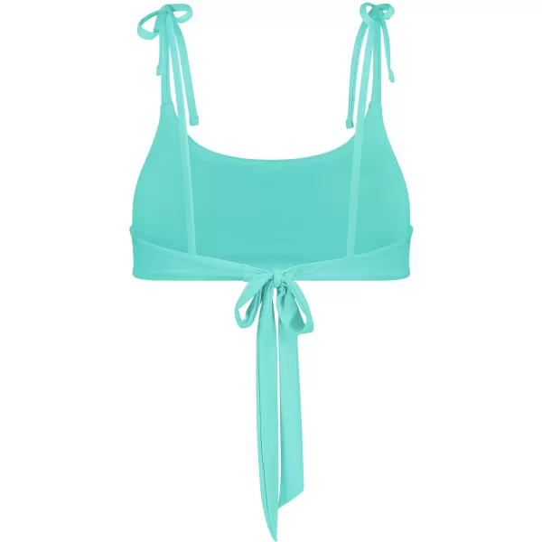  Dámske bikiny - vrchný diel NORDBLANC PRINCESS NBSSS8210 TYRKYSOVÁ 