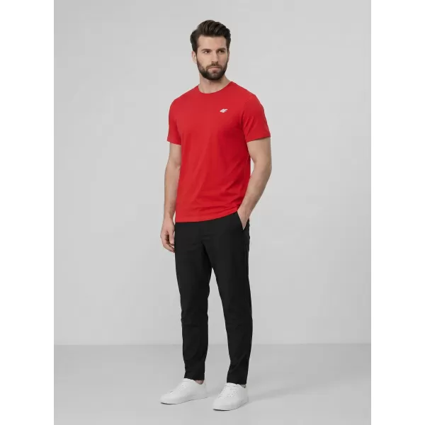  Pánske tričko 4F WMM00TTSHM3341 RED 