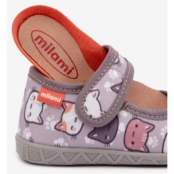  Detské papuče MILAMI 111/BR-34 GREY 