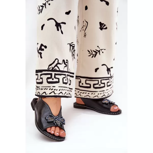  Dámske sandále BOTO RMR2060-22 BLACK 