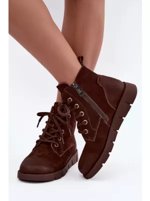 Dámske topánky VINCEZA 67040 CHOCOLATE