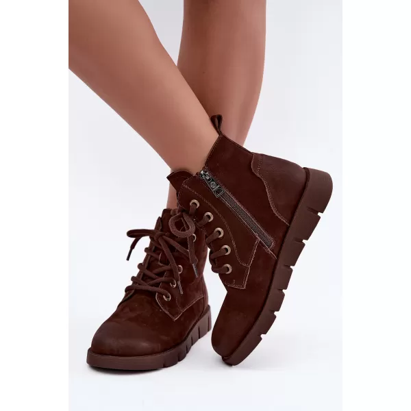  Dámske topánky VINCEZA 67040 CHOCOLATE 