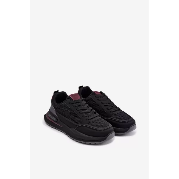  Pánske topánky BIG STAR SHOES TT174317 BLACK 