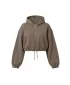 Dámska mikina URBAN CLASSICS TB8635-23646 DEEP TAUPE