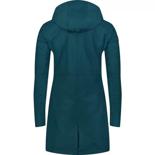  Dámska parka NORDBLANC HINTERLAND NBSJL8319 PETROLEJOVÁ 