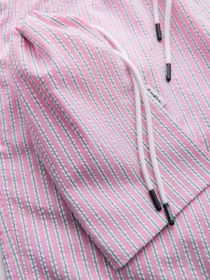 Pánske kraťasy OMBRE OM-SRSS-0214 PINK