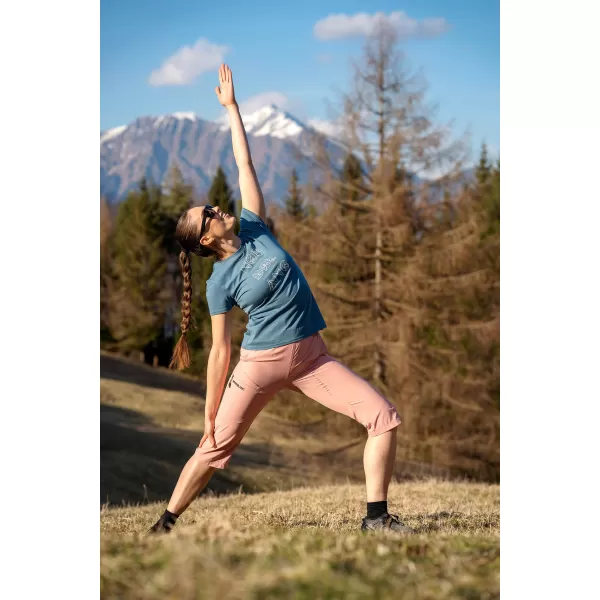  Dámske tričko NORDBLANC RESCUE NBSLT8178 MODRÁ 