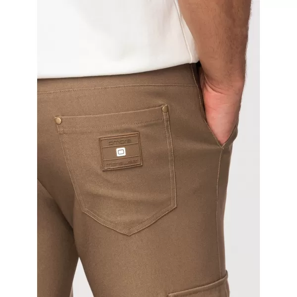  Pánske nohavice OMBRE P1515 OLIVE 