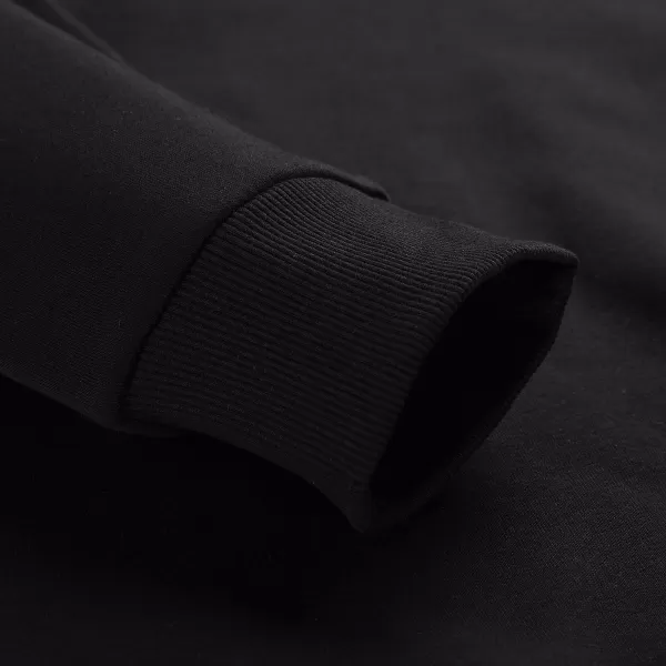  Pánska mikina ALPINE PRO NEGG BLACK 