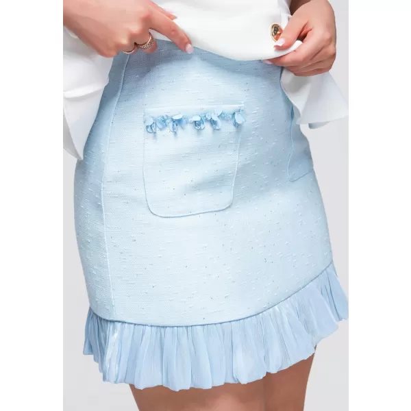  Dámska sukňa OMBRE OW-GL-E0010 BLUE 