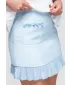 Dámska sukňa OMBRE OW-GL-E0010 BLUE