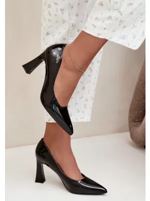 Dámske lodičky VINCEZA 62328 BLACK